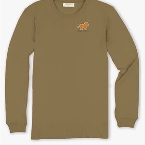 Simply Southern Lion Tracker Long Sleeve TShirt NWT Small